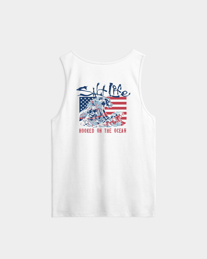 Men’s Stars & Surf 30’s Tank