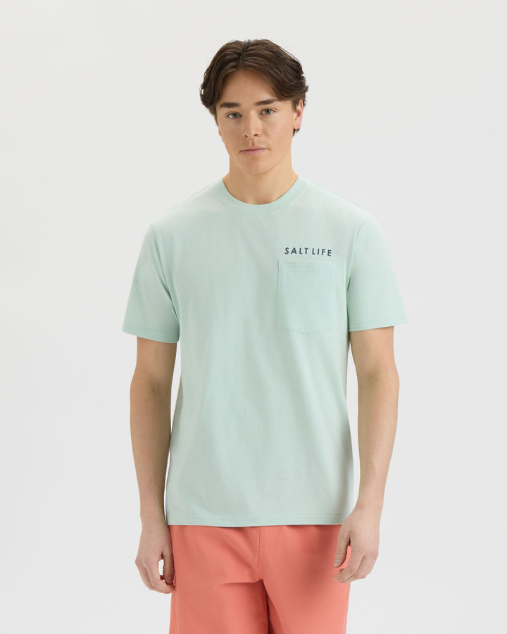 Men’s Offshore Emblem 30’s Tee