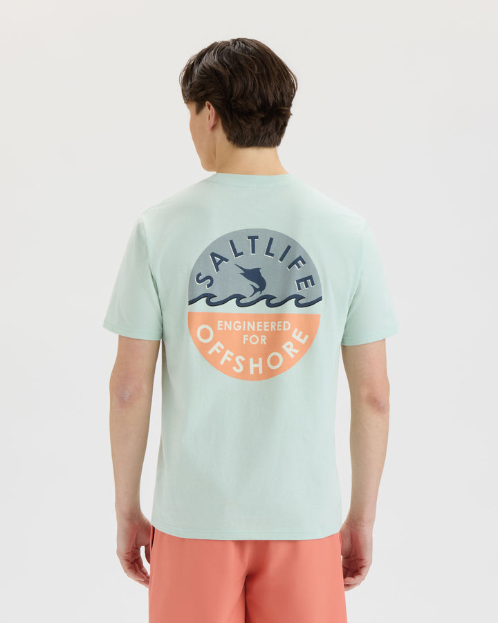 Men’s Offshore Emblem 30’s Tee