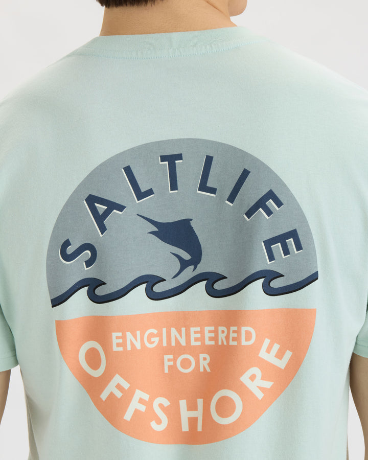 Men’s Offshore Emblem 30’s Tee