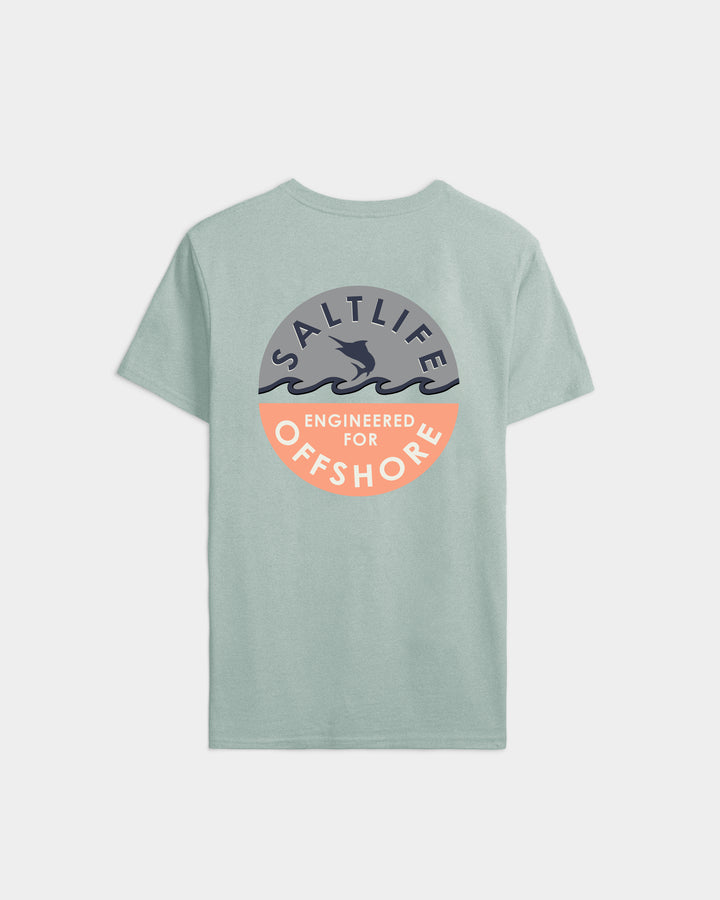 Men’s Offshore Emblem 30’s Tee