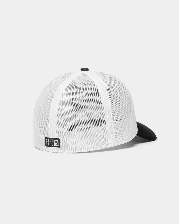Men’s Pro Shark Mesh 5 Panel Hat