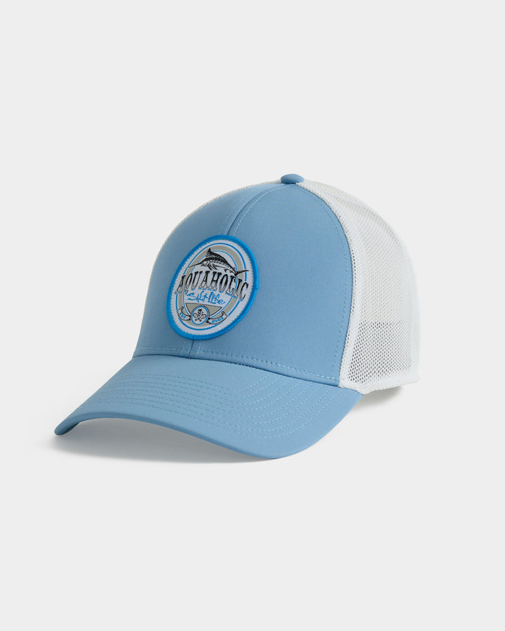 Aquaholic Mesh Hat