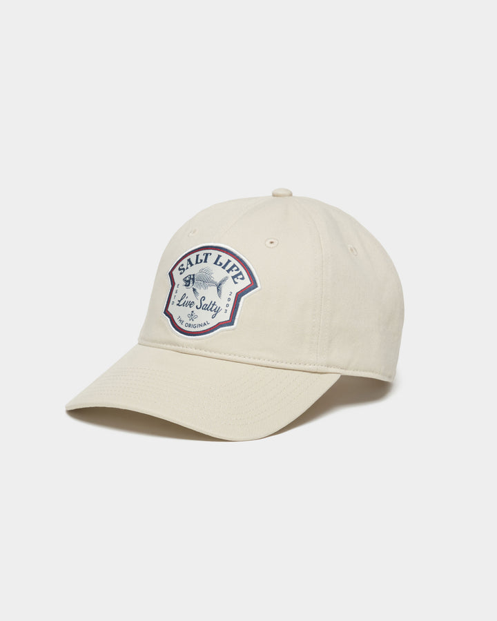 Men’s Bone Fish Crest Hat