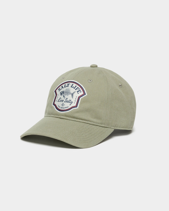 Men’s Bone Fish Crest Hat