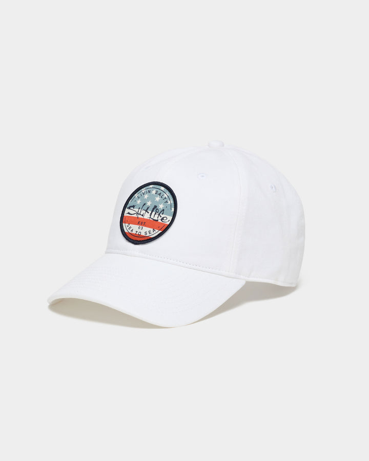 Sea Stars & Stripes Hat