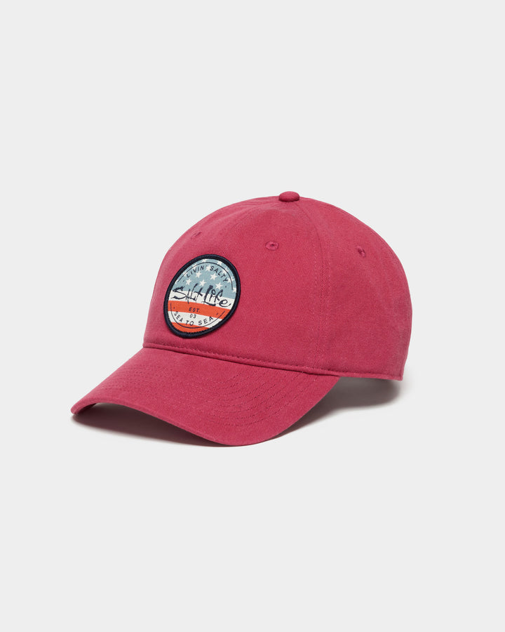 Sea Stars & Stripes Hat