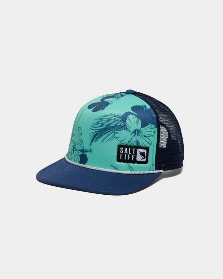 Shadow Blooms Hat