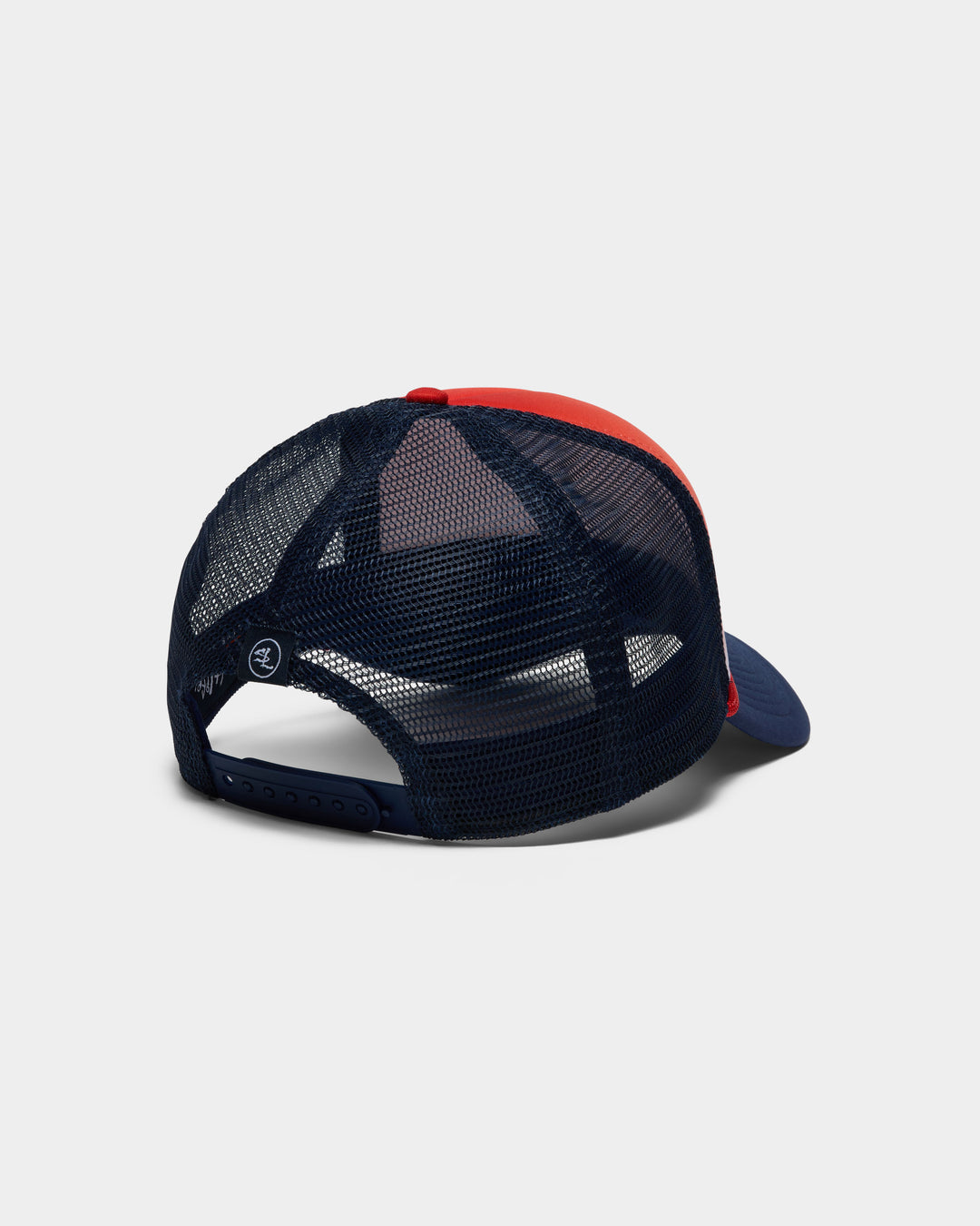 Red, White & Waves Hat