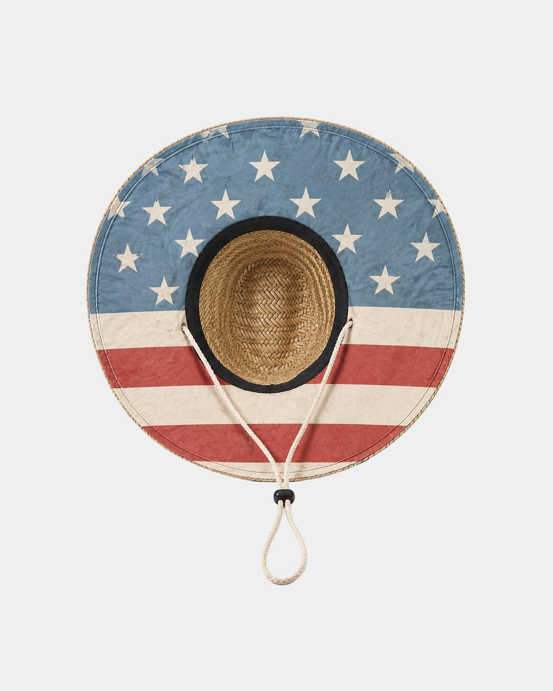 Sea, Stars & Striped Straw Hat