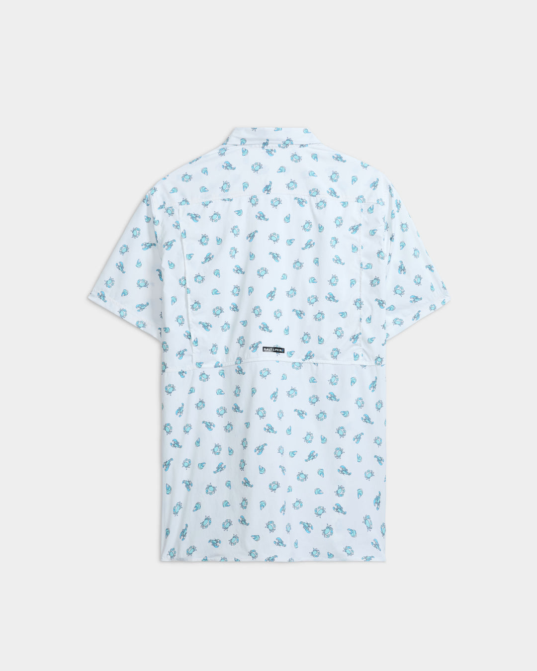 Men's Crustacean Life Woven Shirt