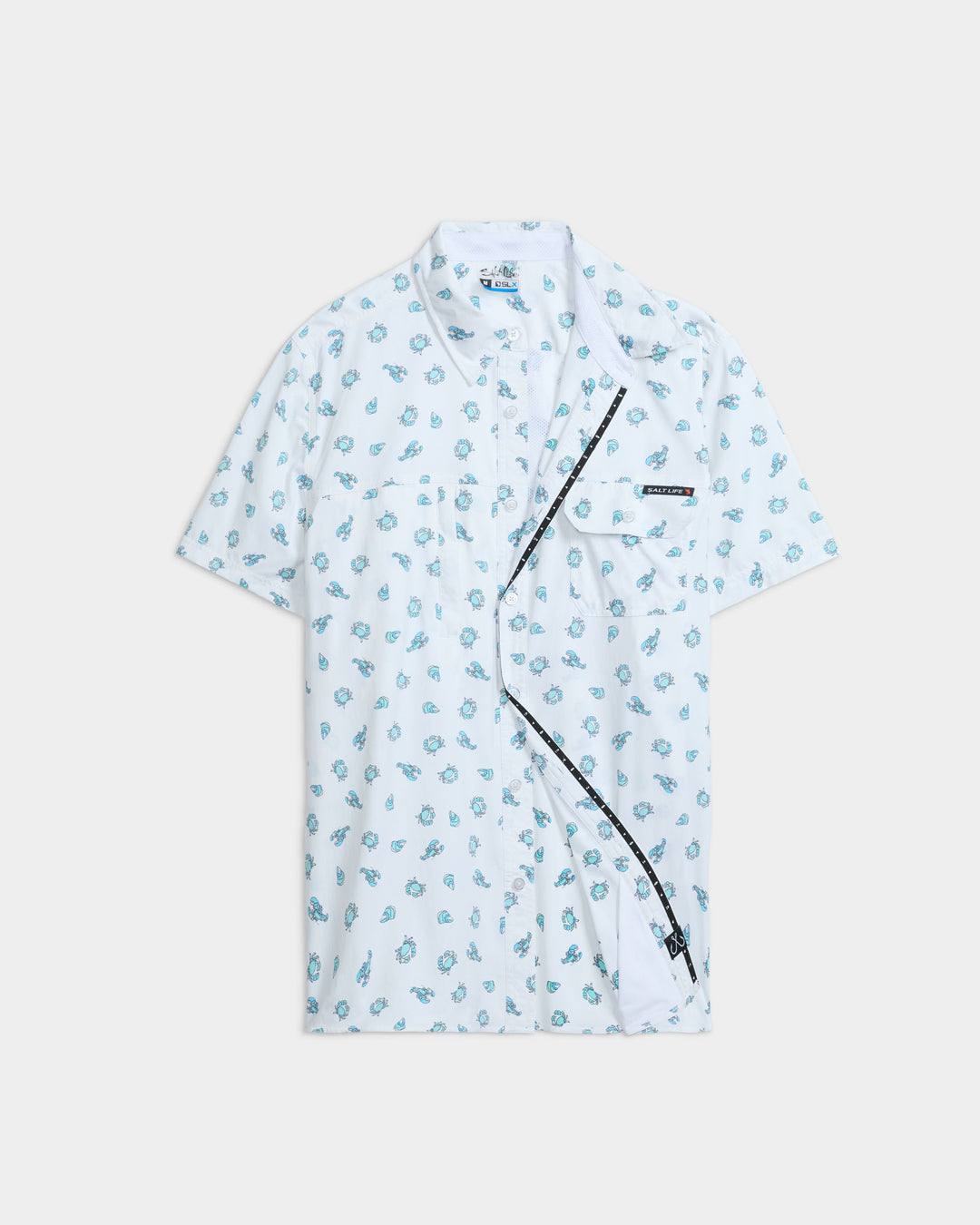 Men's Crustacean Life Woven Shirt