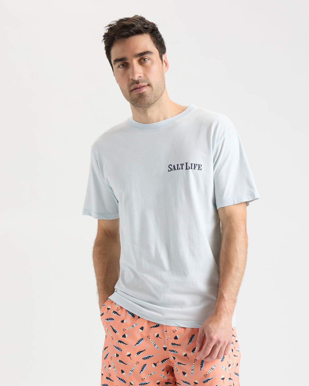 Men's Mahi Tribe Badge Short Sleeve Shirt