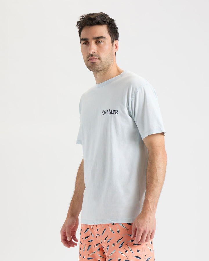 Men's Mahi Tribe Badge Short Sleeve Shirt