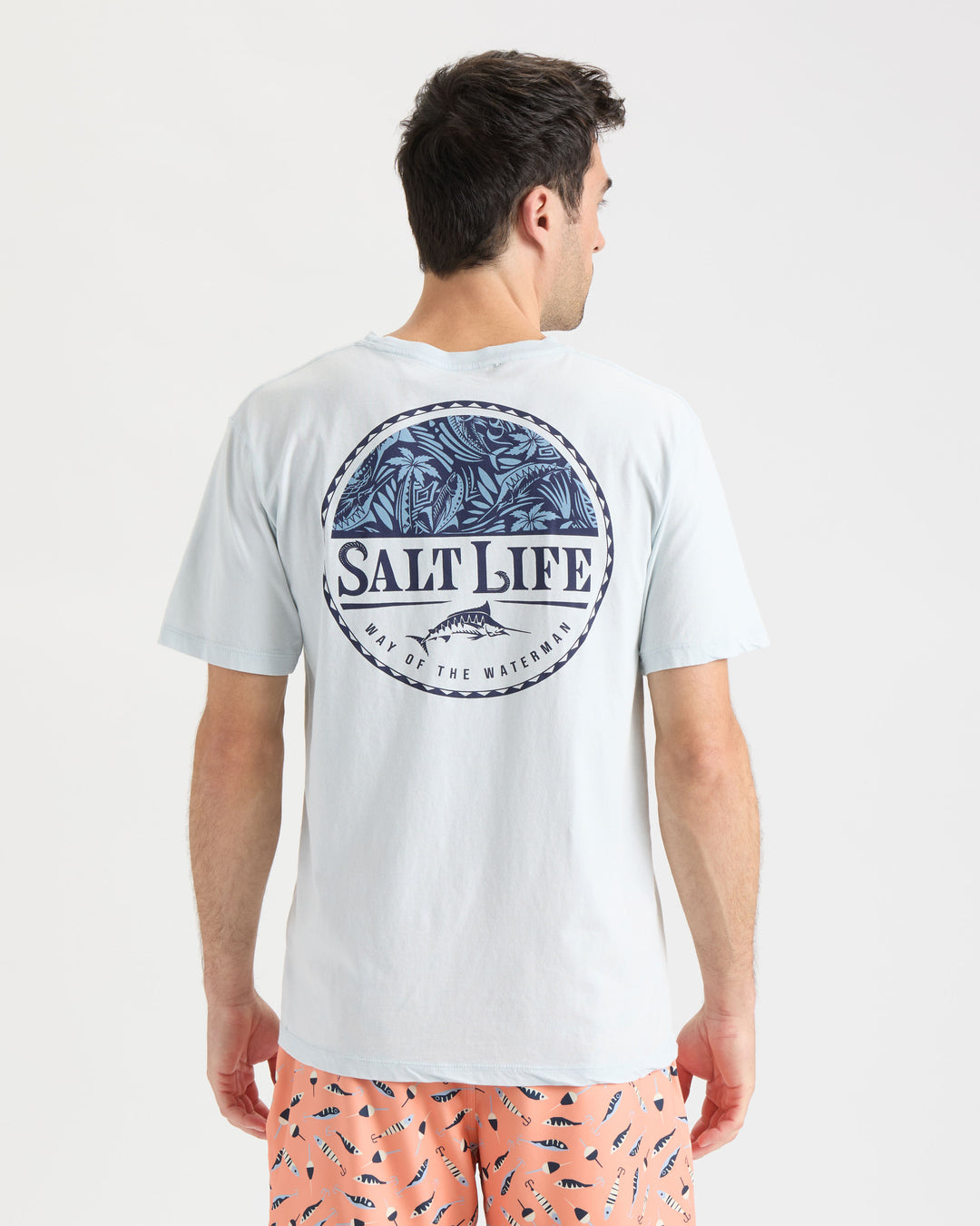 Men's Mahi Tribe Badge Short Sleeve Shirt