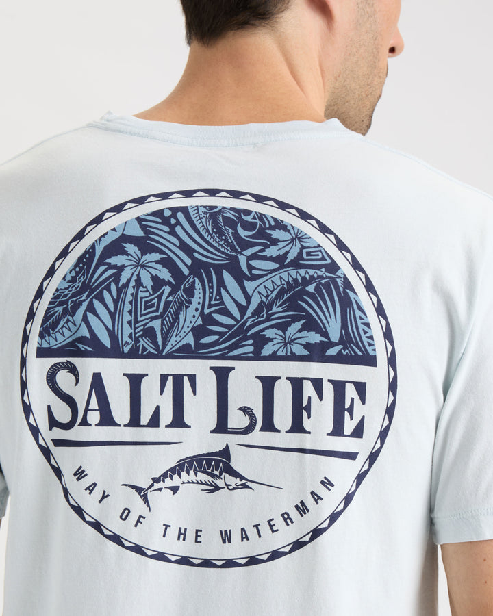 Men's Mahi Tribe Badge Short Sleeve Shirt