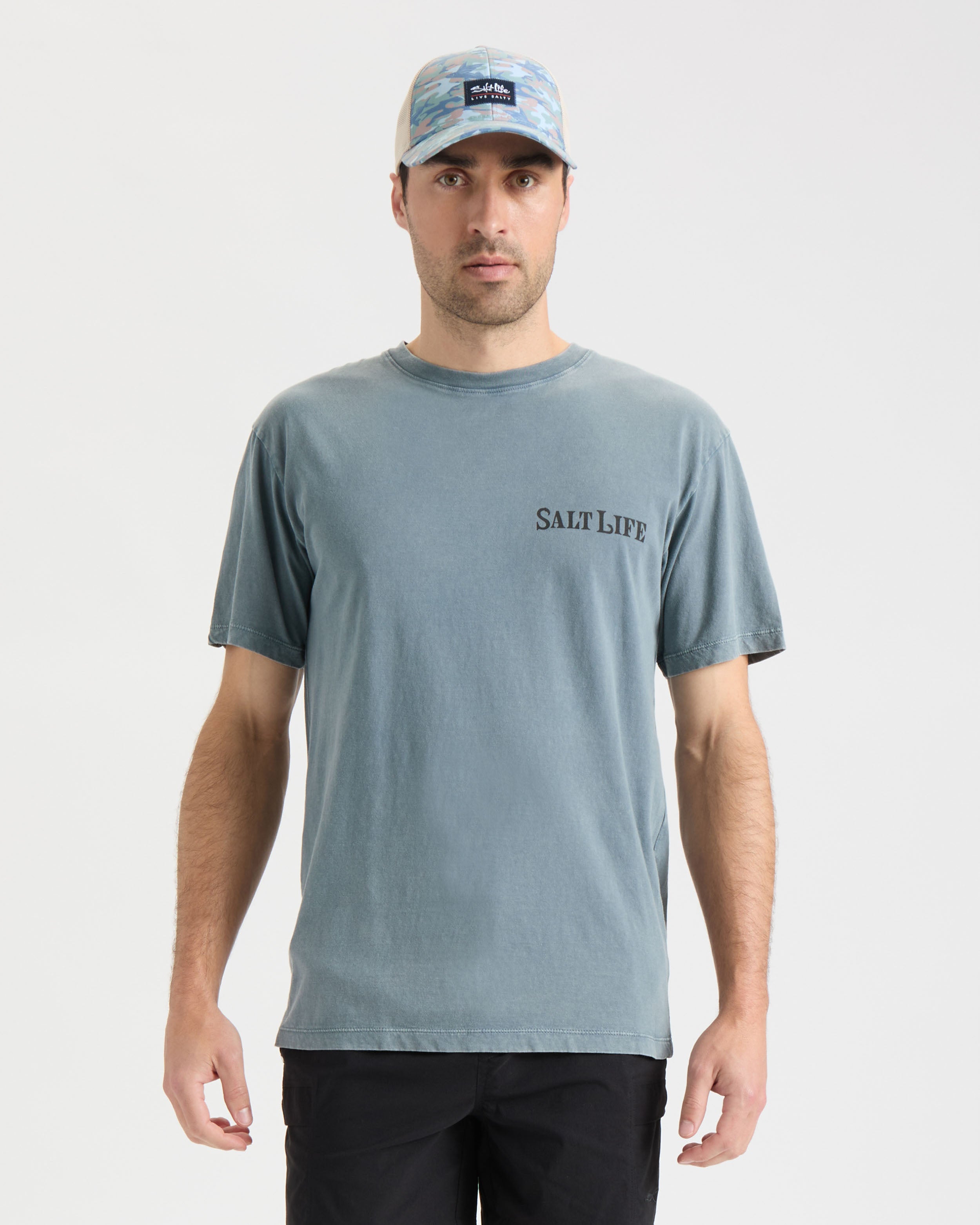 Men's Mahi Tribe Badge Short Sleeve Tee