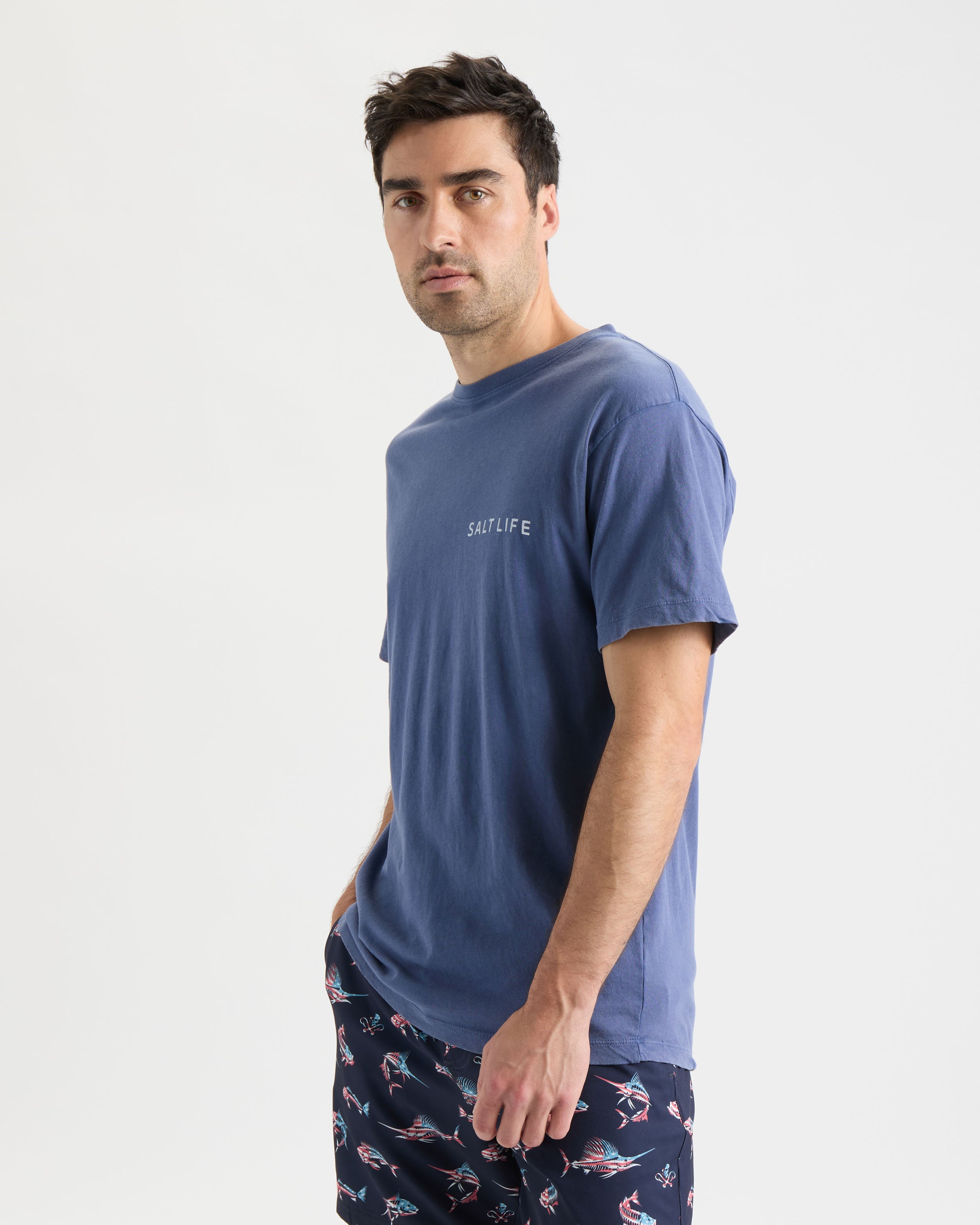 Men's Freedom Lures Short Sleeve Shirt