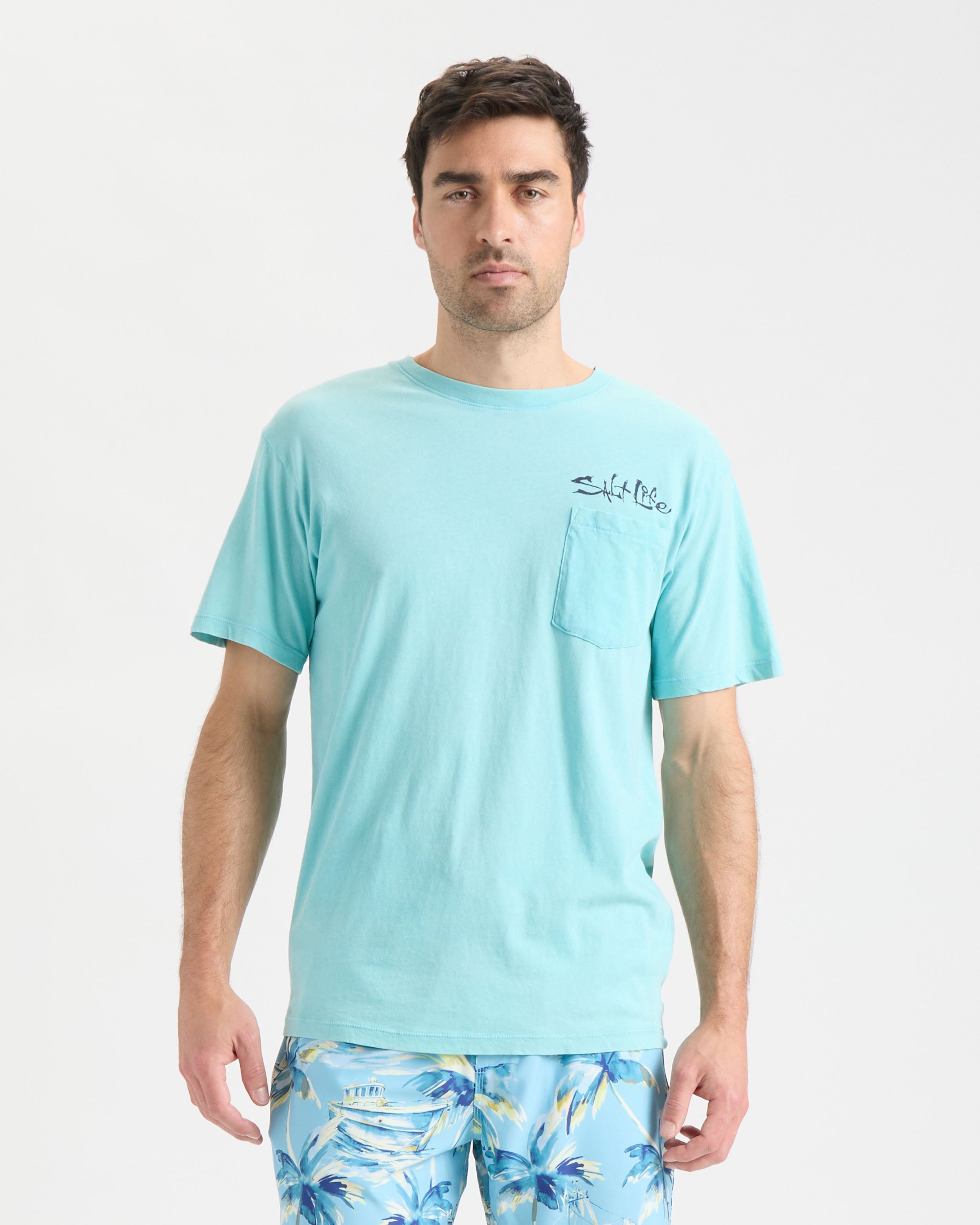 Men's Ocean Hooked Short Sleeve Tee
