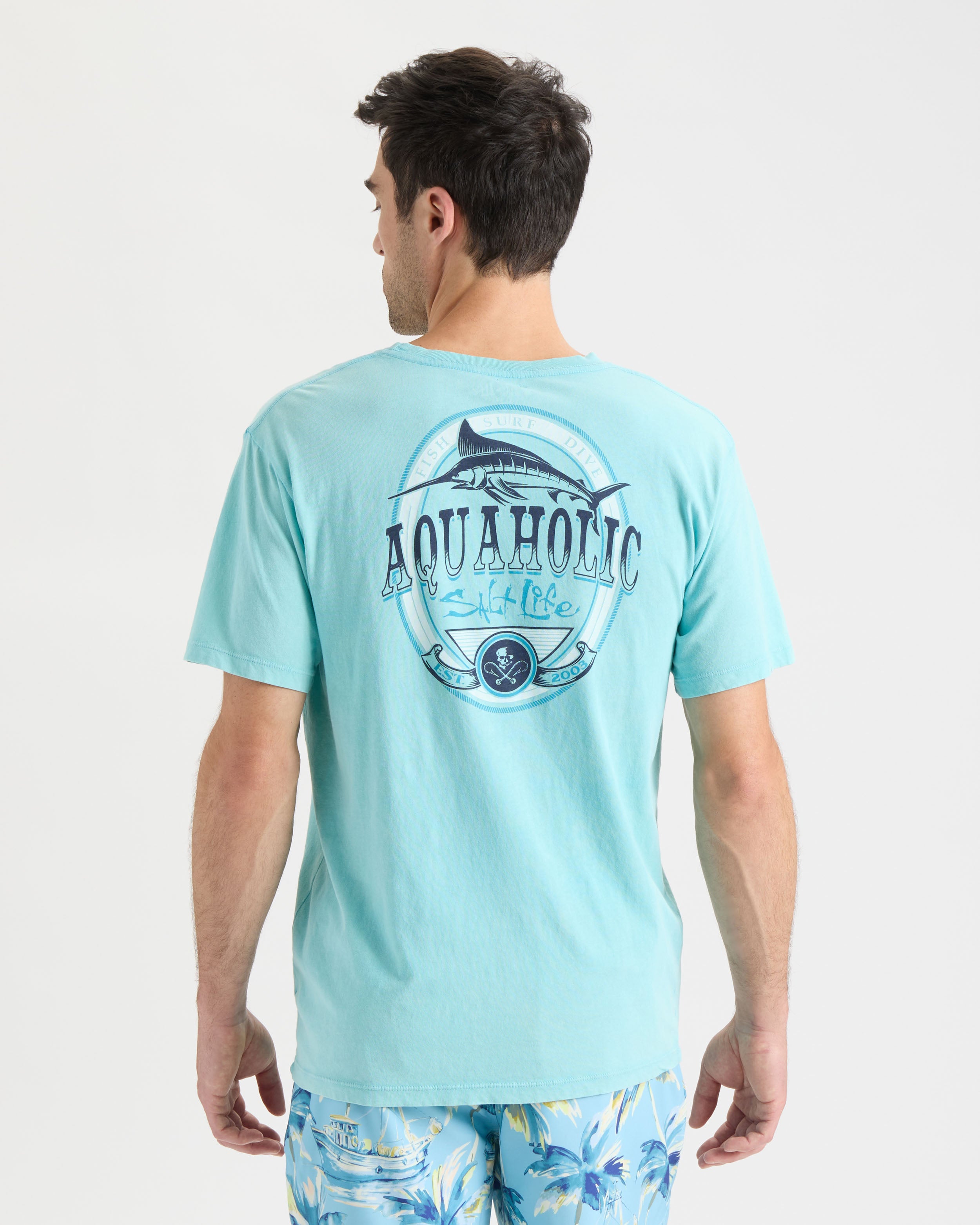 Men's Ocean Hooked Short Sleeve Shirt