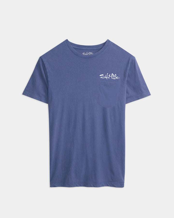 Men's Ocean Hooked Short Sleeve Shirt