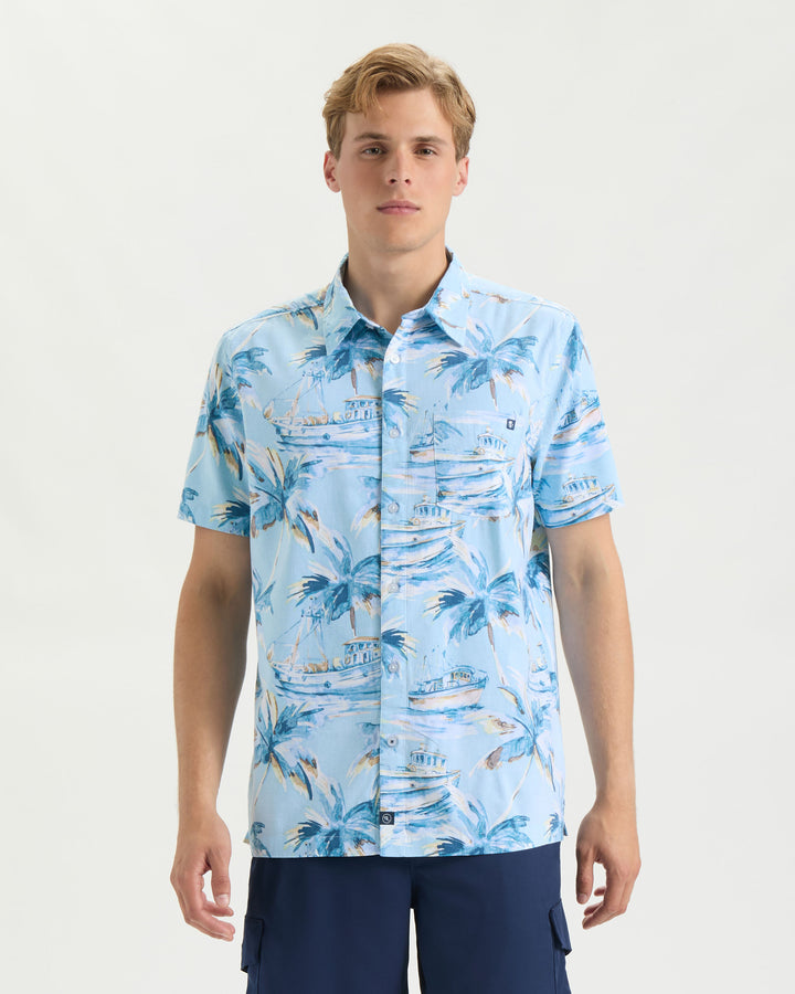 Men’s Tropic Reverie Woven Shirt
