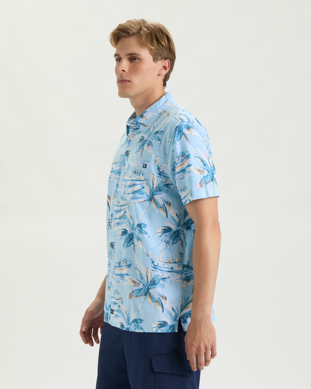 Men’s Tropic Reverie Woven Shirt