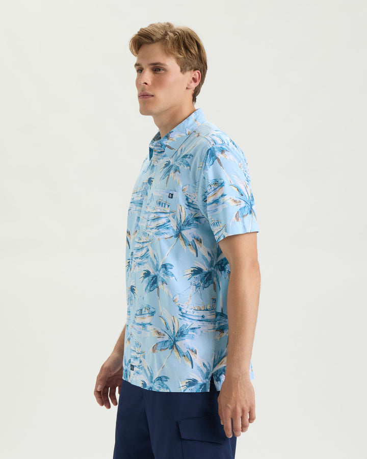Men’s Tropic Reverie Woven Shirt