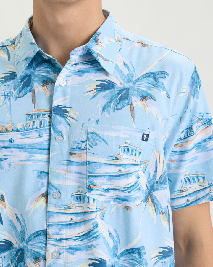 Men’s Tropic Reverie Woven Shirt
