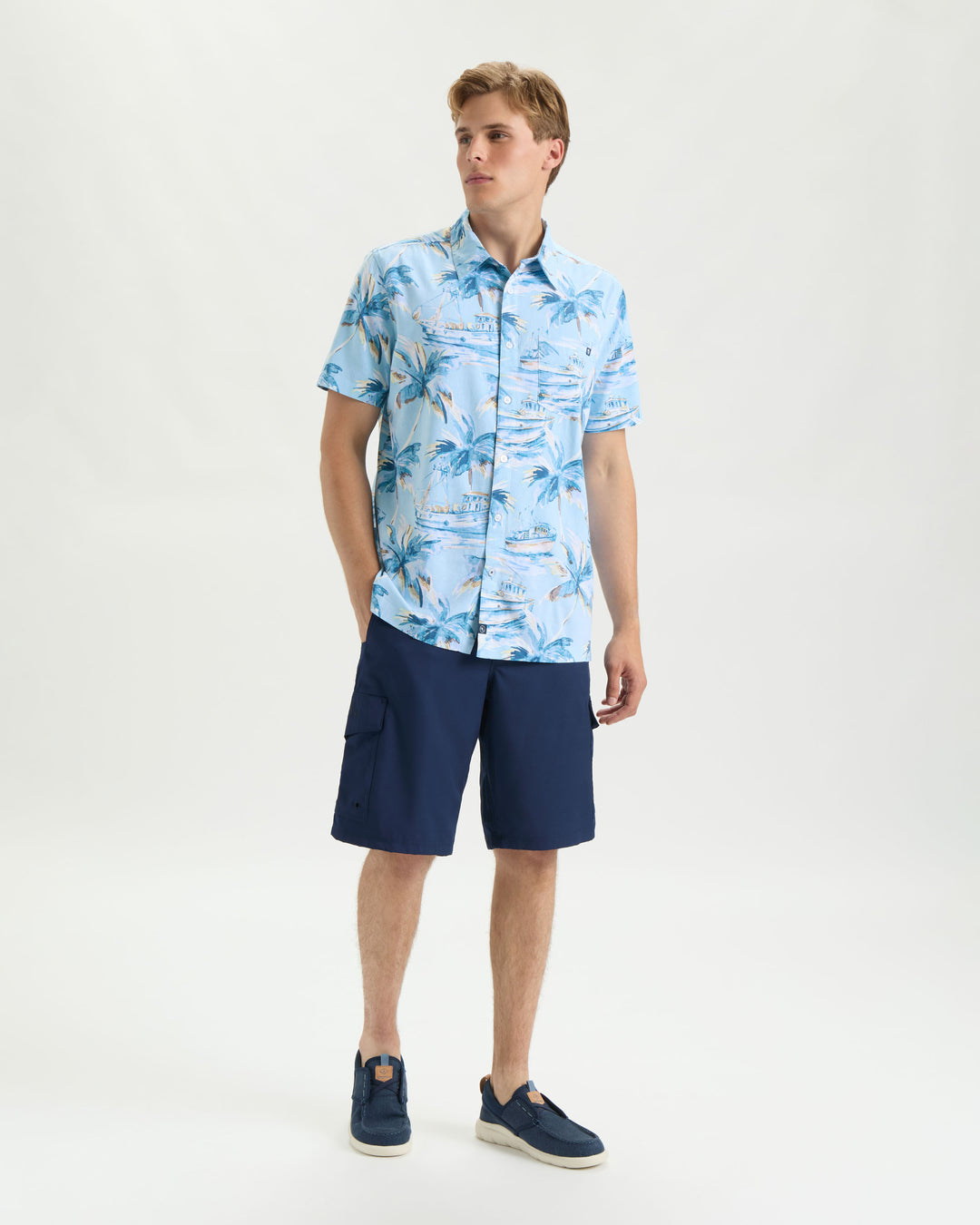 Men’s Tropic Reverie Woven Shirt