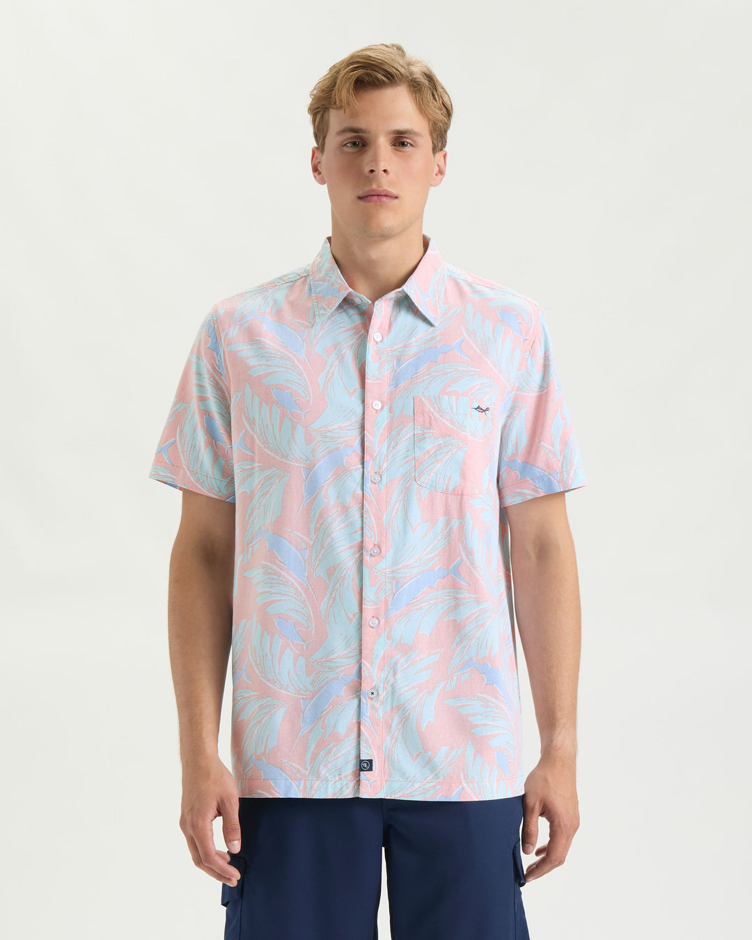 Men’s Palm Promenade Woven Shirt