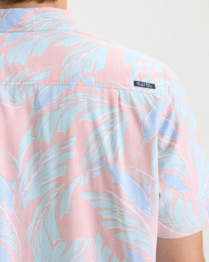 Men’s Palm Promenade Woven Shirt