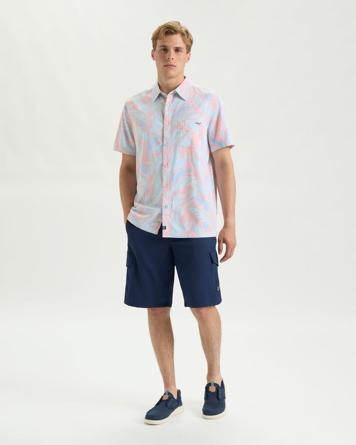 Men’s Palm Promenade Woven Shirt