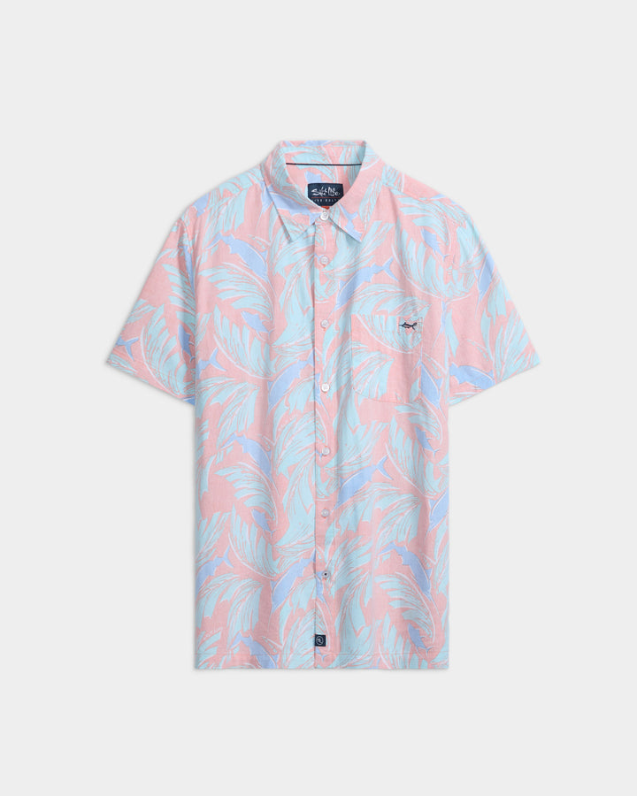 Men’s Palm Promenade Woven Shirt