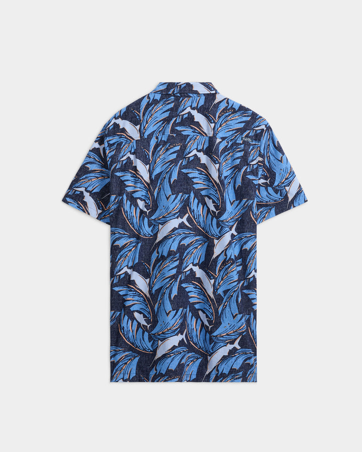 Men’s Palm Promenade Woven Shirt