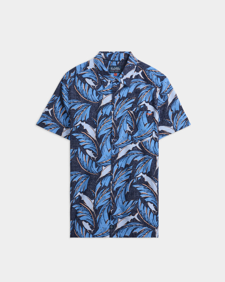 Men’s Palm Promenade Woven Shirt