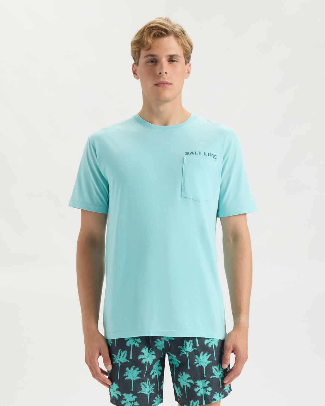 Men’s Salty Lineup Short Sleeve Tee