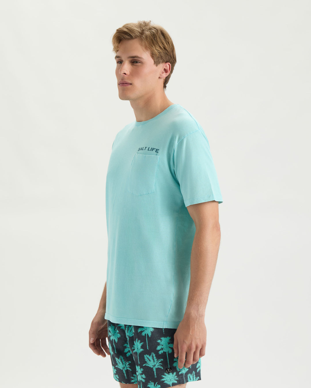 Men’s Salty Lineup Short Sleeve Tee