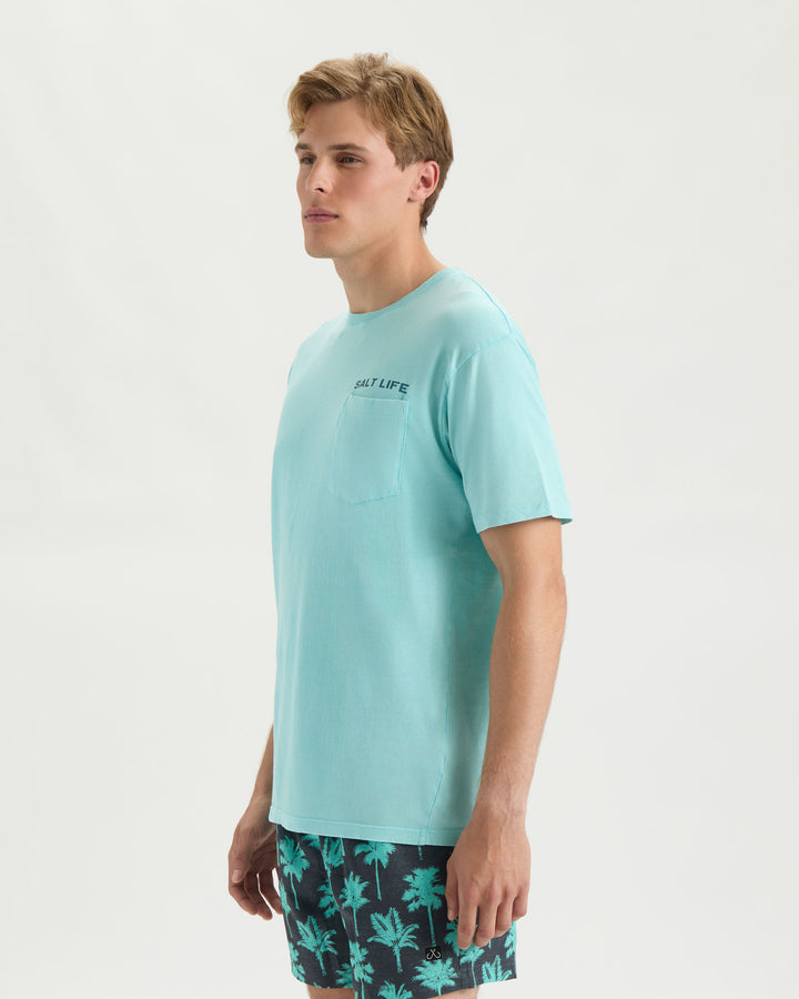 Men’s Salty Lineup Short Sleeve Tee