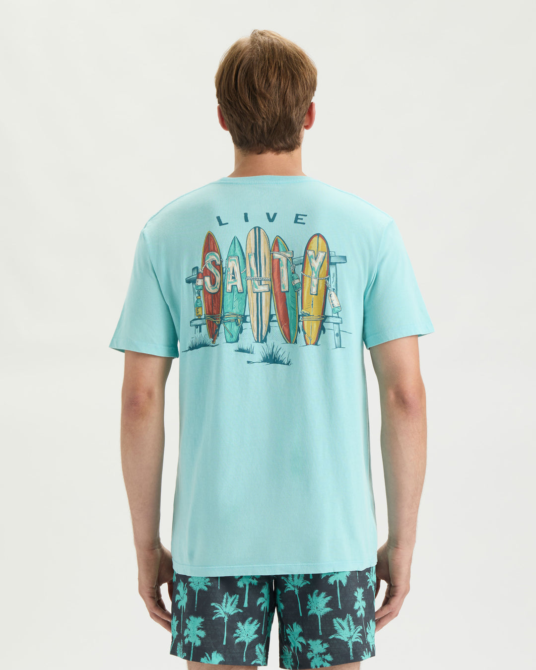 Men’s Salty Lineup Short Sleeve Tee