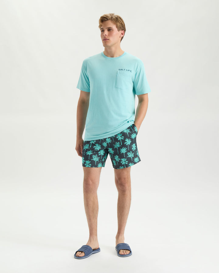Men’s Salty Lineup Short Sleeve Tee