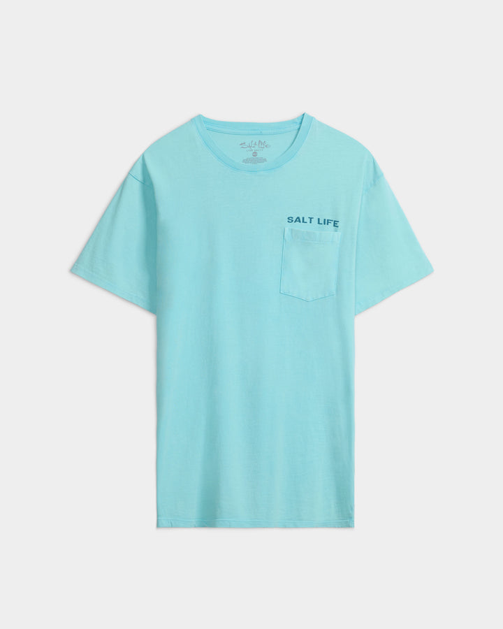 Men’s Salty Lineup Short Sleeve Tee