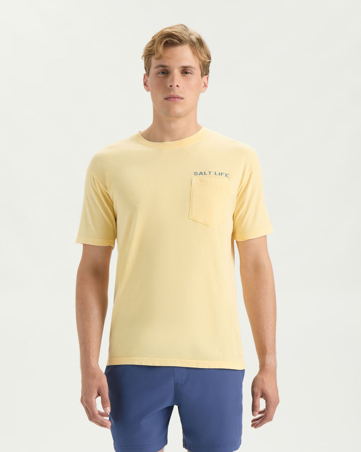 Men’s Salty Lineup Short Sleeve Tee