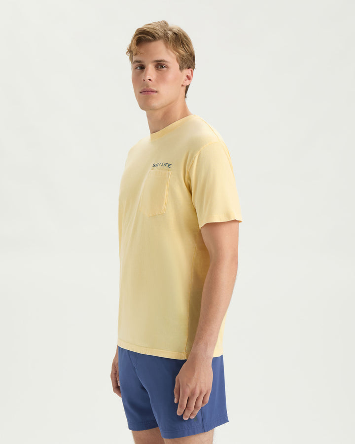 Men’s Salty Lineup Short Sleeve Tee