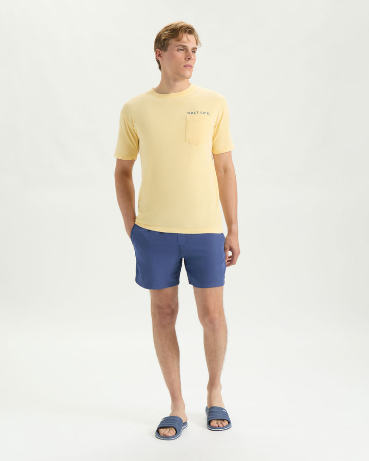Men’s Salty Lineup Short Sleeve Tee