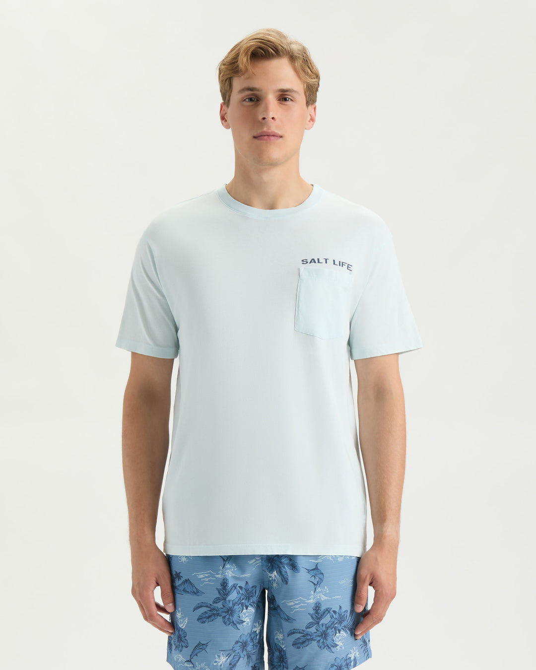 Men’s Salty Lineup Short Sleeve Tee