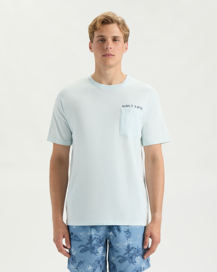 Men’s Salty Lineup Short Sleeve Tee