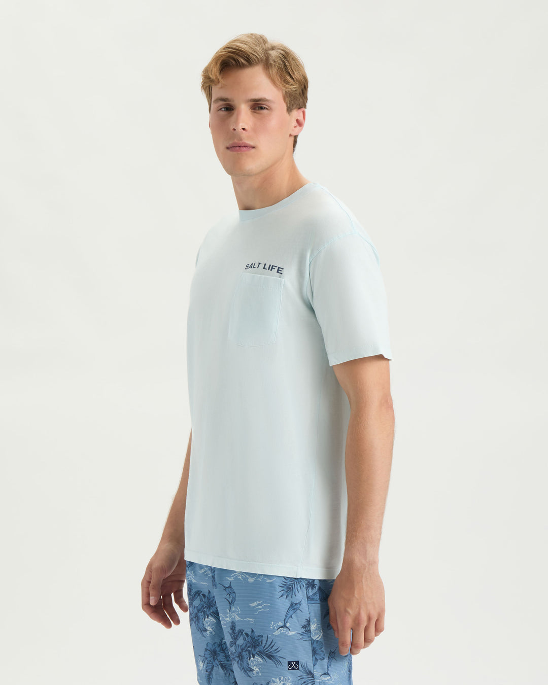 Men’s Salty Lineup Short Sleeve Tee