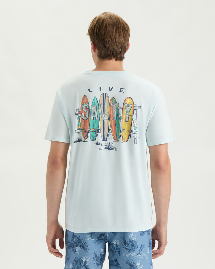 Men’s Salty Lineup Short Sleeve Tee