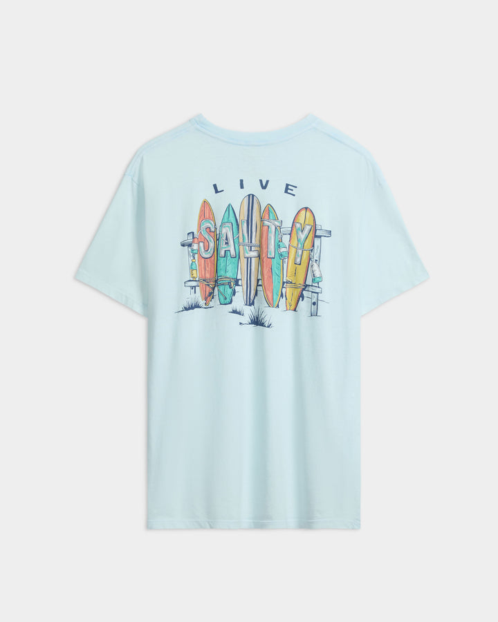 Men’s Salty Lineup Short Sleeve Tee